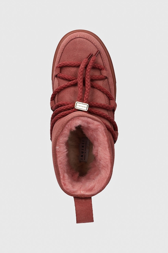 Замшеві чоботи Inuikii Classic Low рожевий 75202.004.DustyRose
