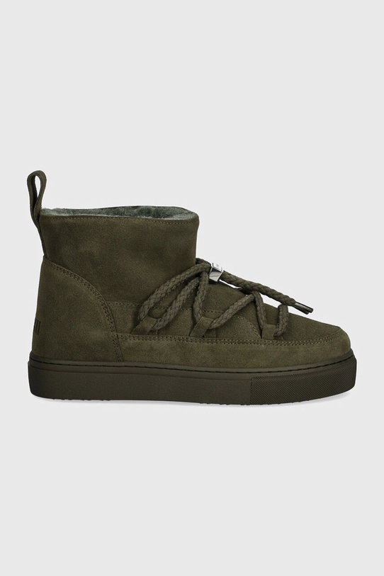 Inuikii śniegowce zamszowe Classic Low 75202.004.Green zielony AW24