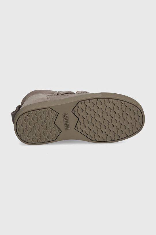 Inuikii śniegowce zamszowe Classic Low 75202.004.Grey szary