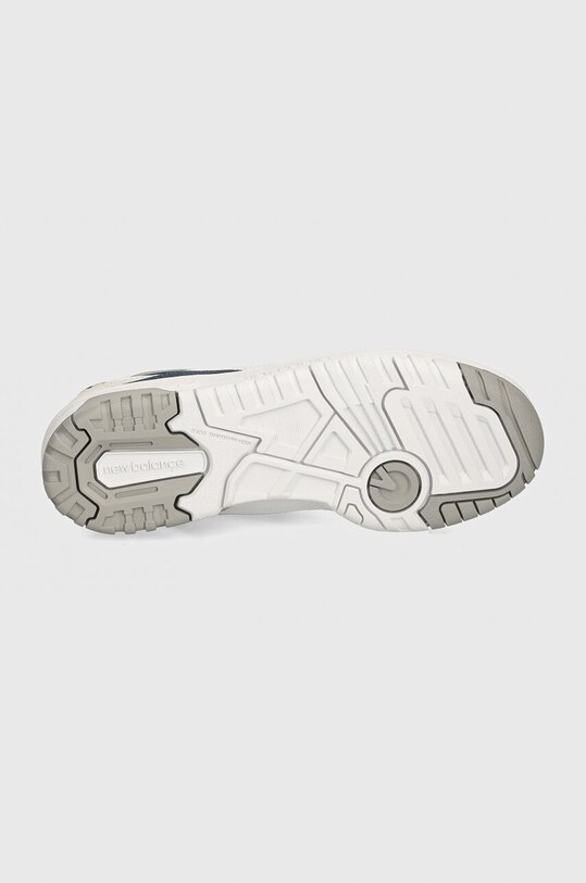 Kožené tenisky New Balance 550 GSB550ED biela