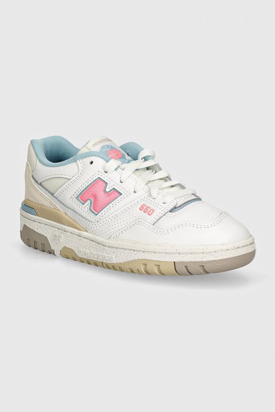 New Balance sneakers 550 suede white GSB550EP