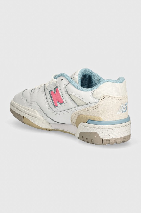 Shoes New Balance sneakers 550 GSB550EP white