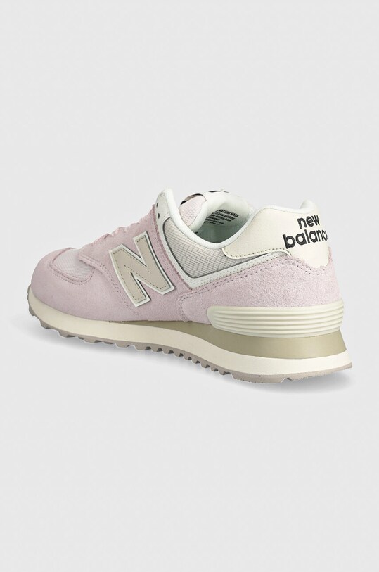 Shoes New Balance 574 Pink Granite WL574DL2 pink