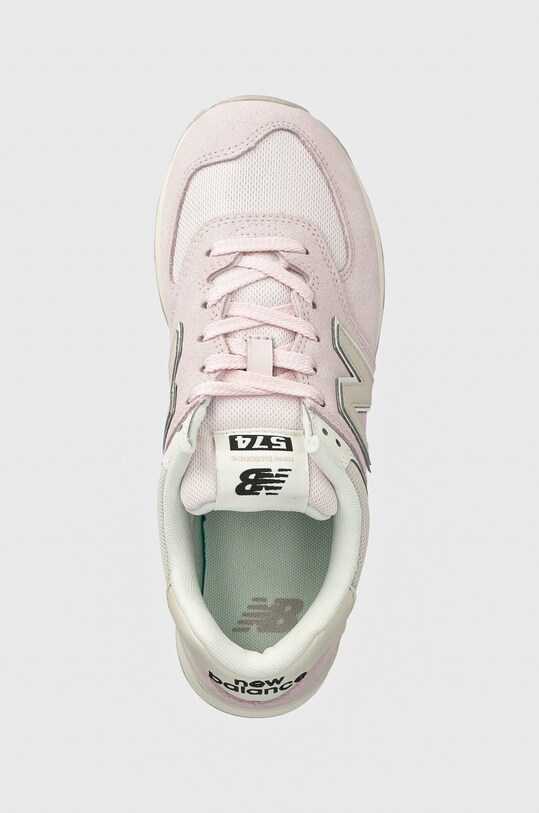 New Balance 574 Pink Granite pink WL574DL2