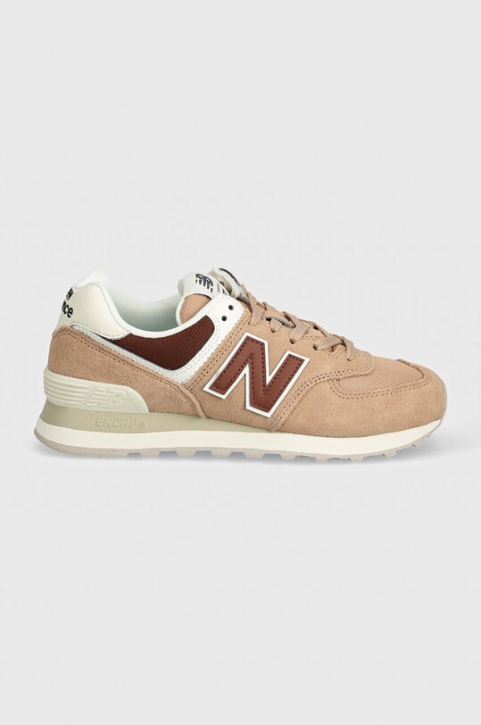 New Balance sneakersy 574 WL574DO2 beżowy AW24