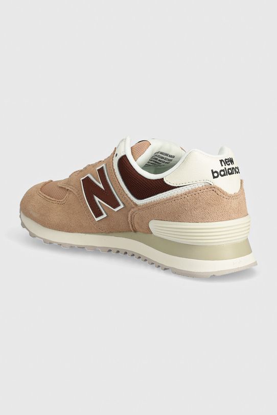 Obuwie New Balance sneakersy 574 WL574DO2 beżowy