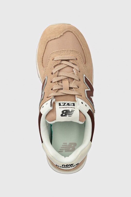 Αθλητικά New Balance 574 μπεζ WL574DO2