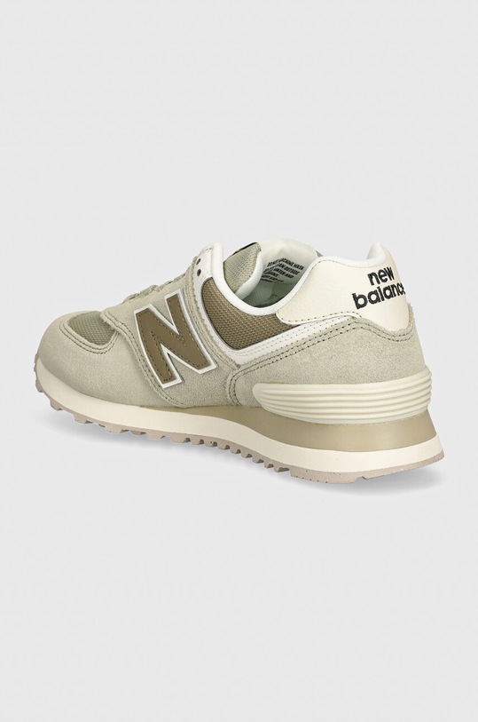 Boty Tenisky New Balance 574 WL574DP2 zelená