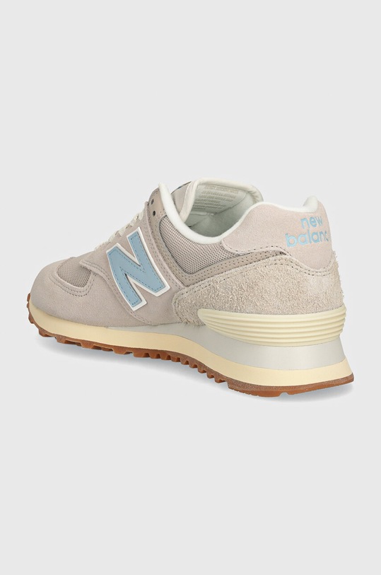 Încălțăminte New Balance sneakers 574 WL574GQ2 bej