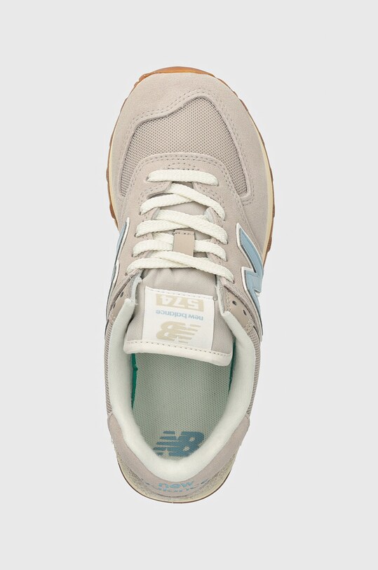 New Balance 574 beżowy WL574GQ2