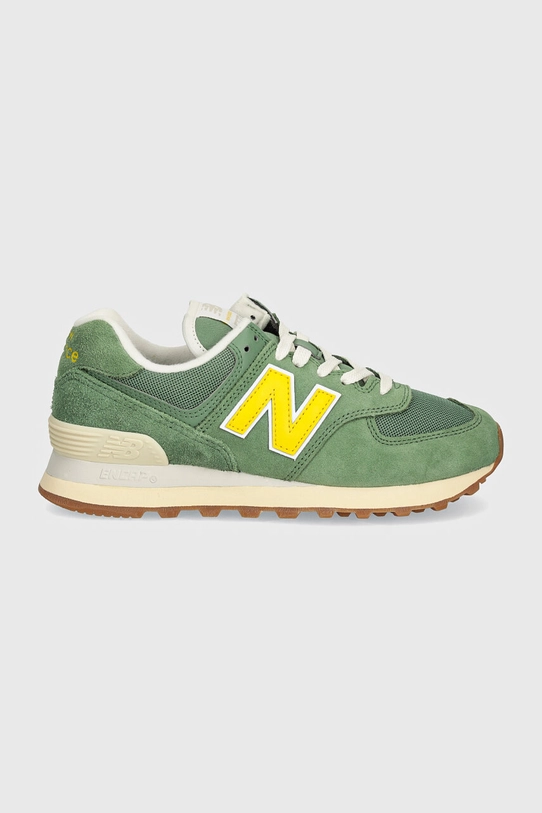 New Balance sneakers 574 WL574GS2 green AW24