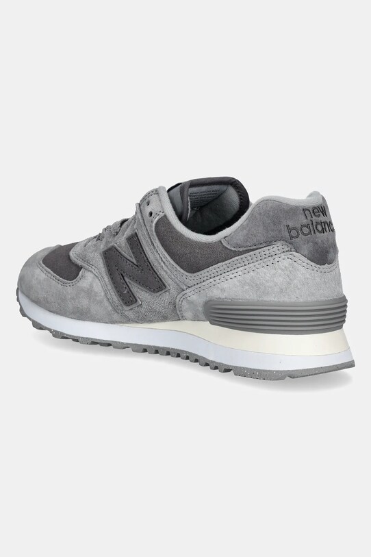 Obuv Semišové tenisky New Balance 574 WL574HM2 sivá