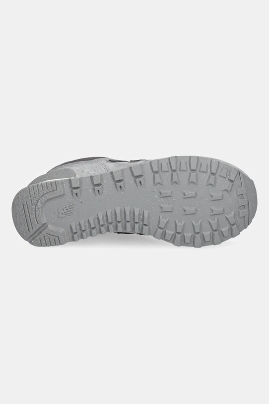 Semišové tenisky New Balance 574 WL574HM2 sivá