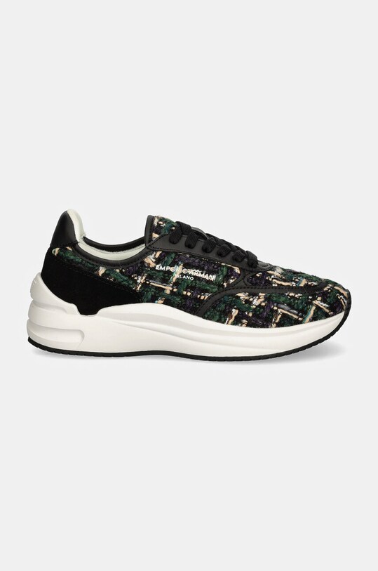 Кроссовки Emporio Armani X3X216.XR221.Q987 зелёный AW24