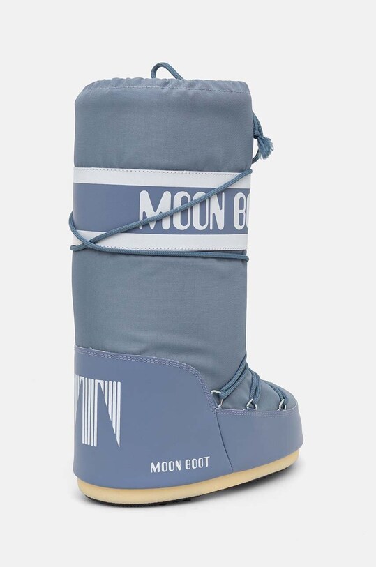 Scarpe Moon Boot stivali da neve MB ICON NYLON 80D1400440.H004 blu