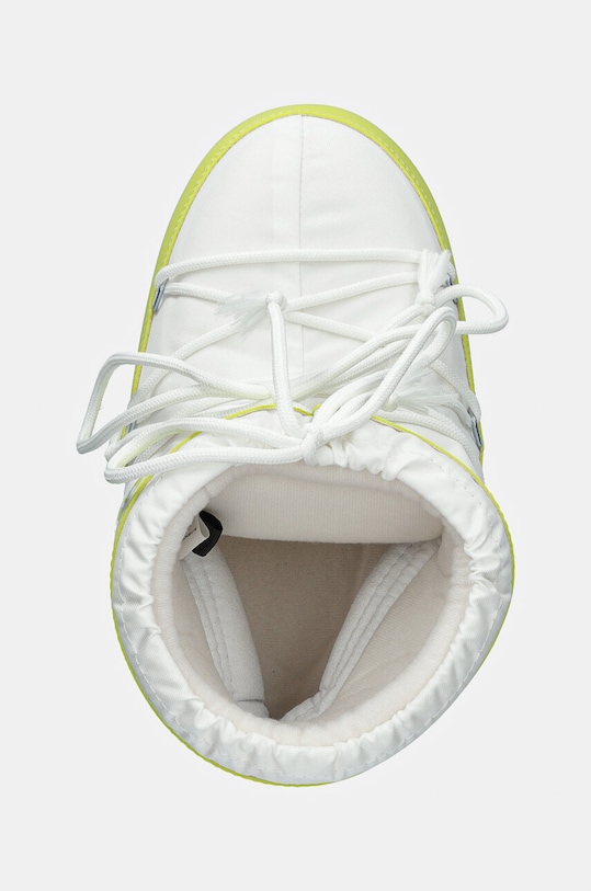 Moon Boot śniegowce MB ICON LOW NYLON zielony 80D1409340.BA01