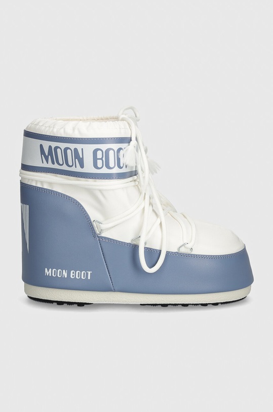Moon Boot śniegowce MB ICON LOW NYLON 80D1409340.HA06 niebieski AW24