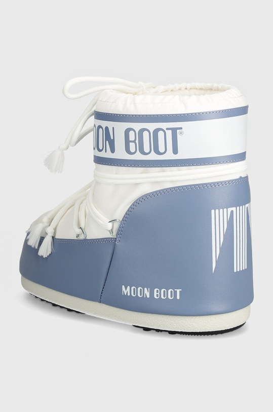 Obuwie Moon Boot śniegowce MB ICON LOW NYLON 80D1409340.HA06 niebieski