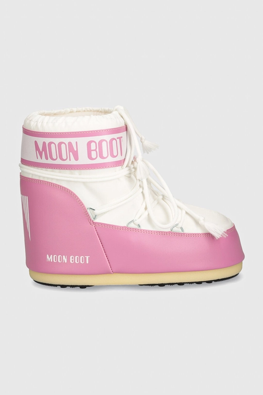 Moon Boot snow boots MB ICON LOW NYLON 80D1409340.JB05 pink AW24