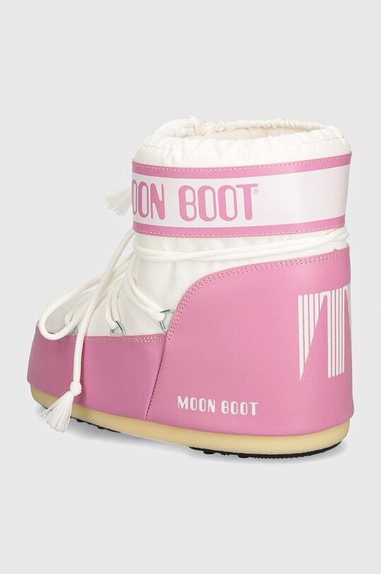 Scarpe Moon Boot stivali da neve MB ICON LOW NYLON 80D1409340.JB05 rosa