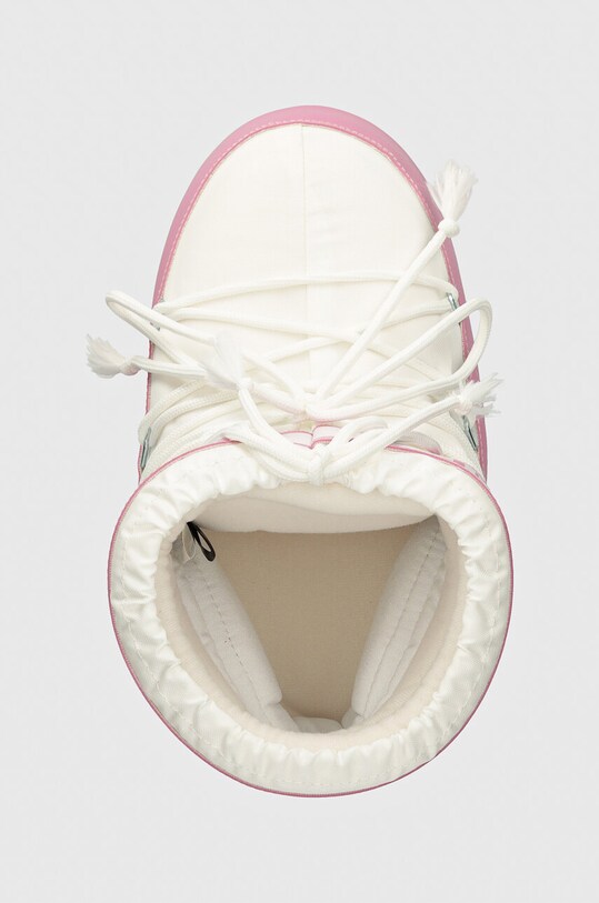 Moon Boot stivali da neve MB ICON LOW NYLON rosa 80D1409340.JB05