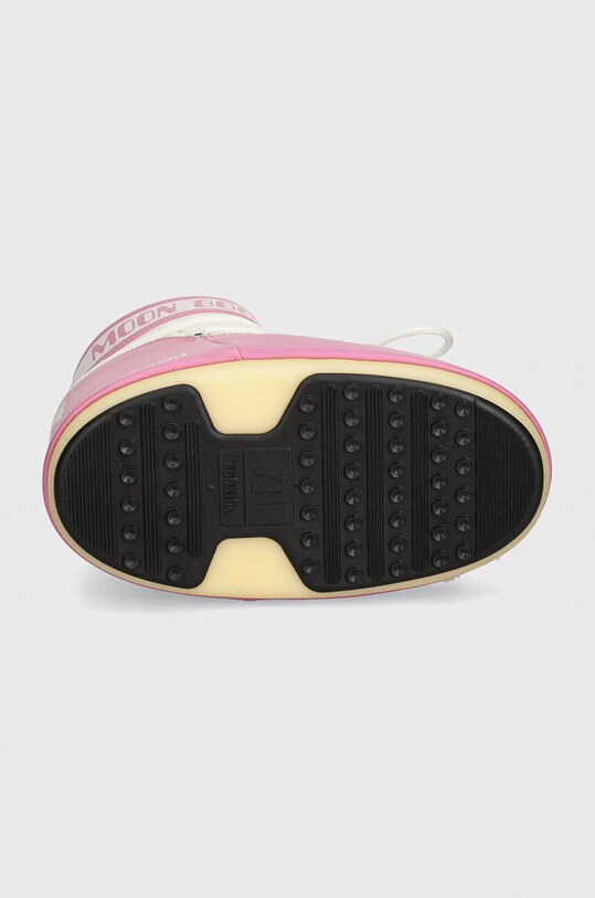 Moon Boot stivali da neve MB ICON LOW NYLON 80D1409340.JB05 rosa