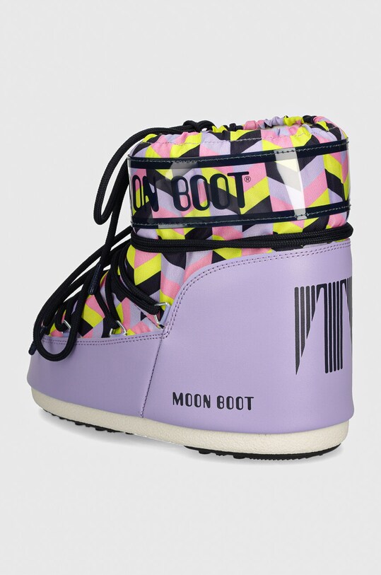 Обувь Зимние сапоги Moon Boot MB ICON LOW OPTICAL 80D1409550.JB10 мультиколор