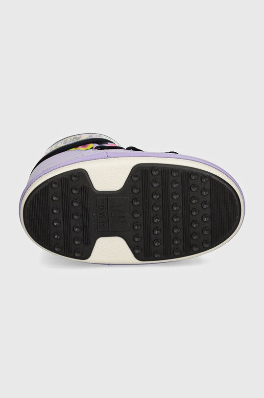 Зимние сапоги Moon Boot MB ICON LOW OPTICAL 80D1409550.JB10 мультиколор