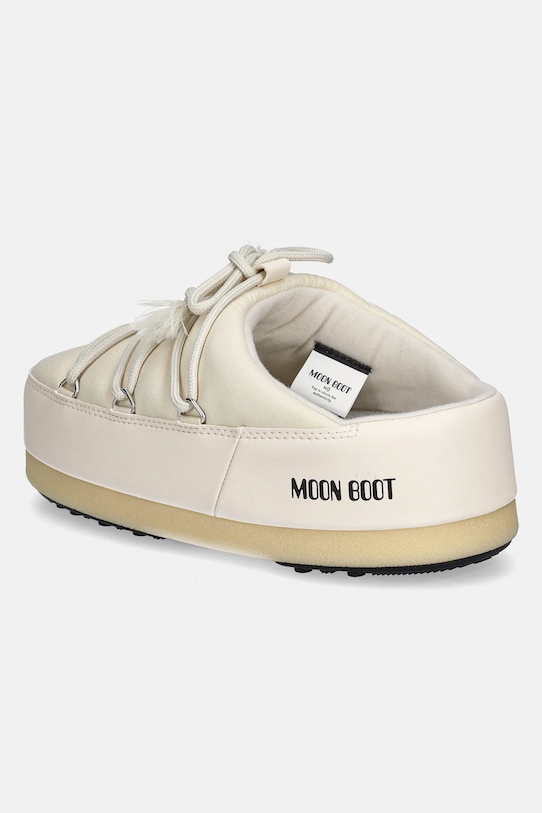 Obuwie Moon Boot kapcie MB EVX MULE NYLON 80D1470030.L002 beżowy