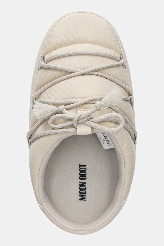 Moon Boot kapcie MB EVX MULE NYLON beżowy 80D1470030.L002