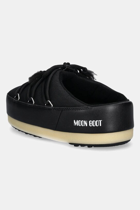 Обувь Тапки Moon Boot MB EVX MULE NYLON 80D1470030.N001 чёрный