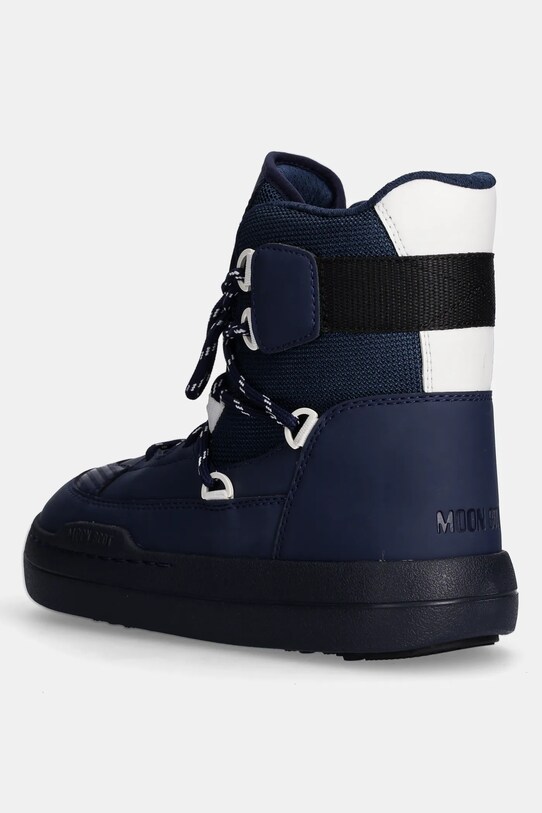 Obuv Snehule Moon Boot MB PARK SNEAKER BOOT 80D2470060.F003 tmavomodrá