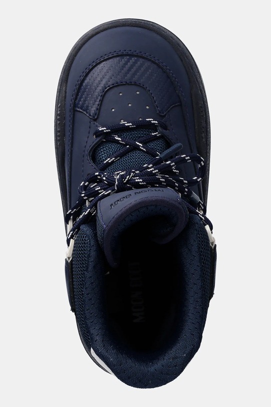 Sněhule Moon Boot MB PARK SNEAKER BOOT námořnická modř 80D2470060.F003