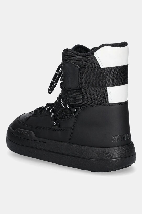 Shoes Moon Boot snow boots MB PARK SNEAKER BOOT 80D2470060.N001 black