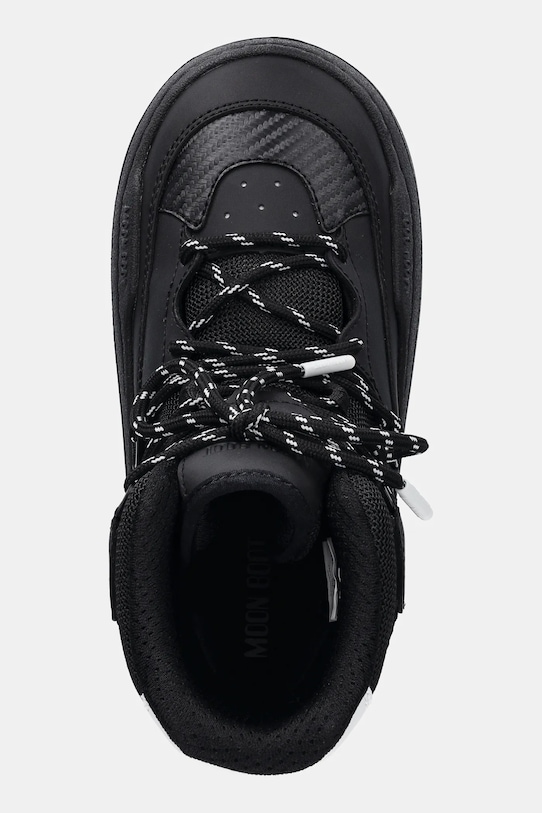 Čizme za snijeg Moon Boot MB PARK SNEAKER BOOT crna 80D2470060.N001