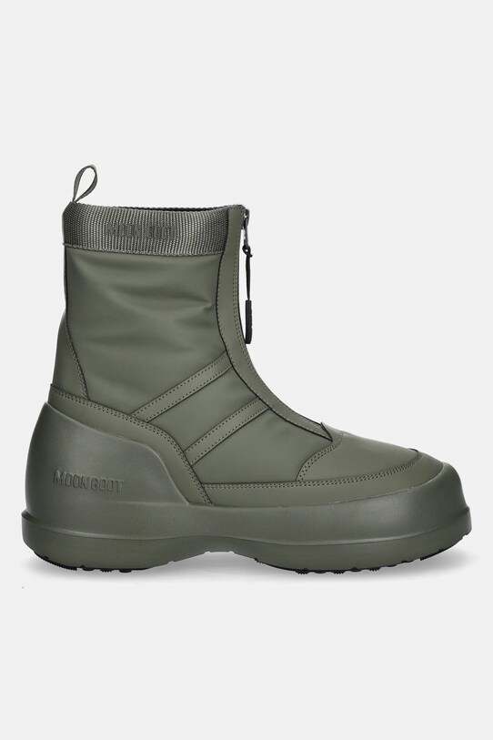 Moon Boot cizme de iarnă MB LUNA ZIP BOOT 80D2480010.M006 verde AW24