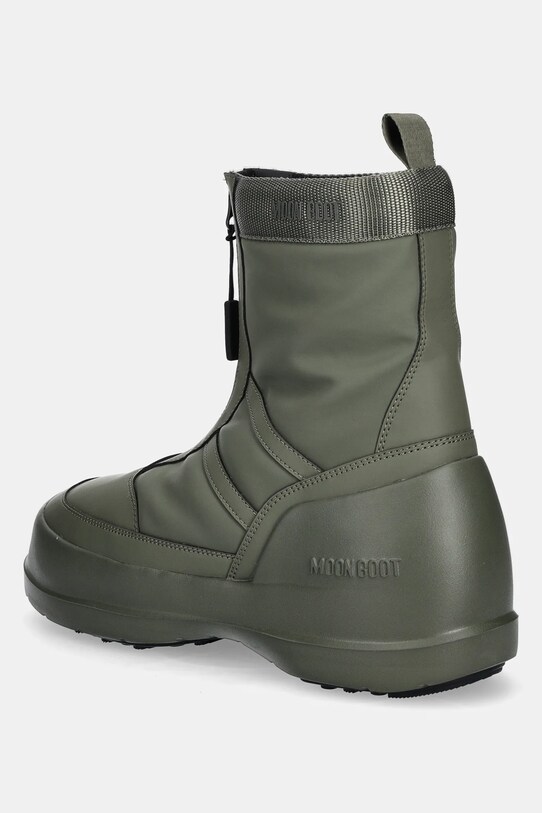 Încălțăminte Moon Boot cizme de iarnă MB LUNA ZIP BOOT 80D2480010.M006 verde