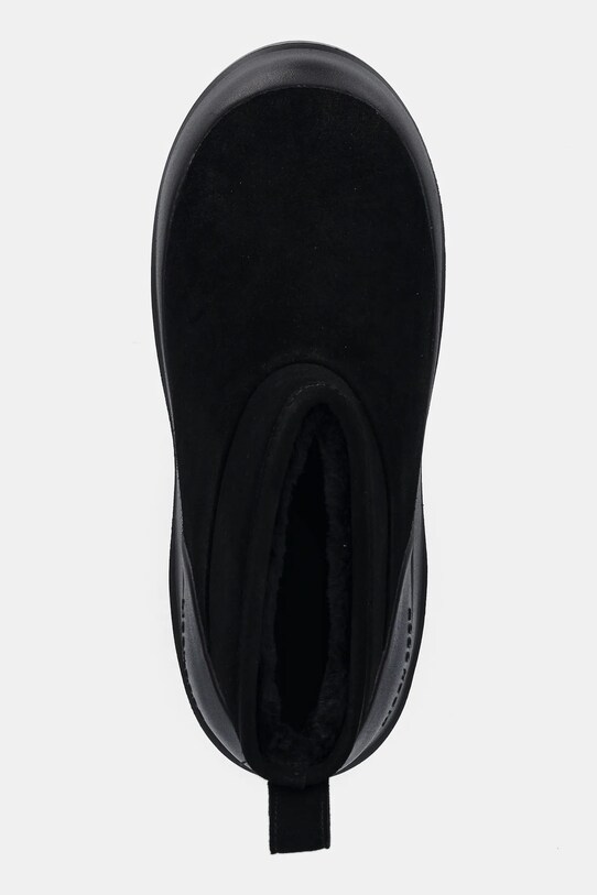 Moon Boot stivali da neve in camoscio MB LUNA LOW BOOT SUEDE nero 80D2480040.N001