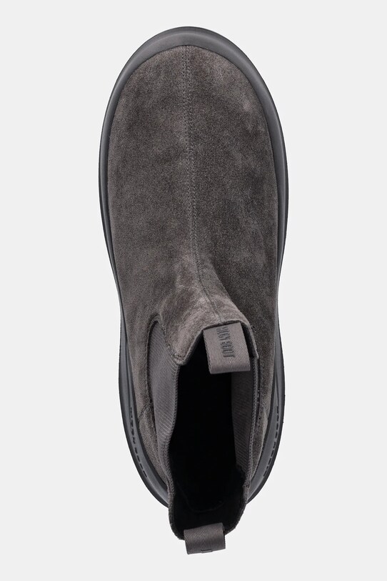 Замшеві чоботи Moon Boot MB LUNA CHELSEA SUEDE сірий 80D2480050.H005