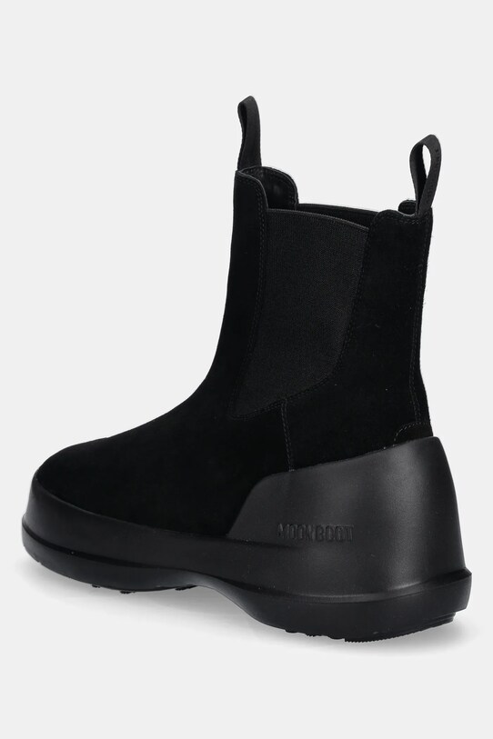 Obuwie Moon Boot śniegowce zamszowe MB LUNA CHELSEA SUEDE 80D2480050.N001 czarny