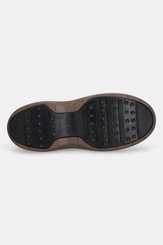 Čizme za snijeg od brušene kože Moon Boot MB LUNA CHELSEA SUEDE 80D2480050.M004 smeđa