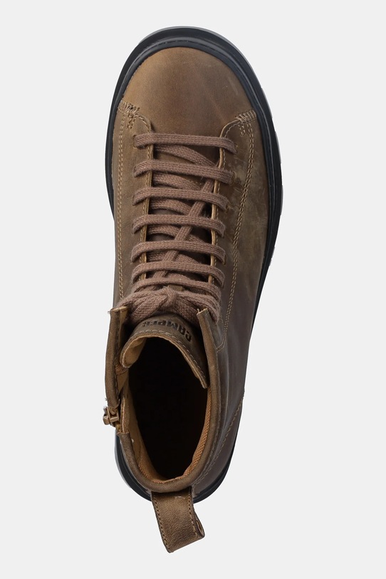 Черевики з нубуку Camper Brutus коричневий K400325.051