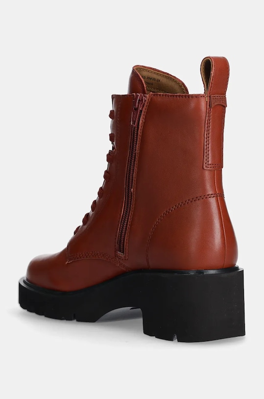 Obuwie Camper workery skórzane Milah K400577.011 pomarańczowy