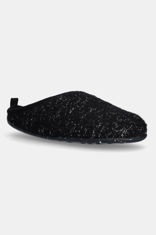 Vunene papuče Camper Wabi kućna odjeća crna 20889.144