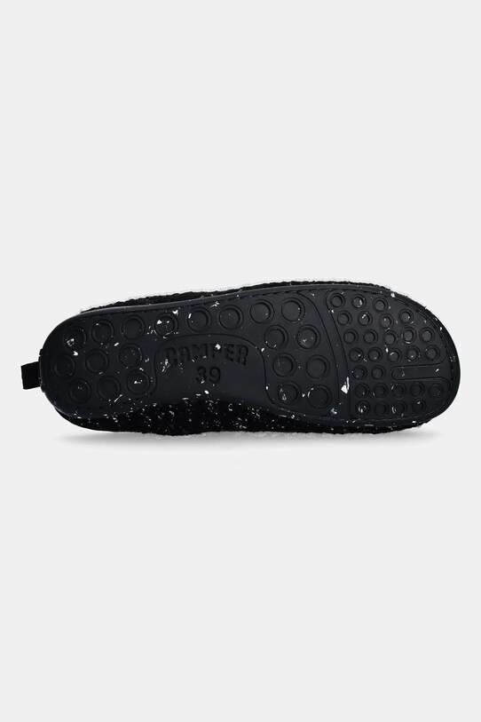 Vunene papuče Camper Wabi crna 20889.144