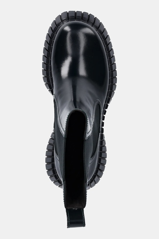 Camper ghete chelsea de piele BCN verde K400726.005