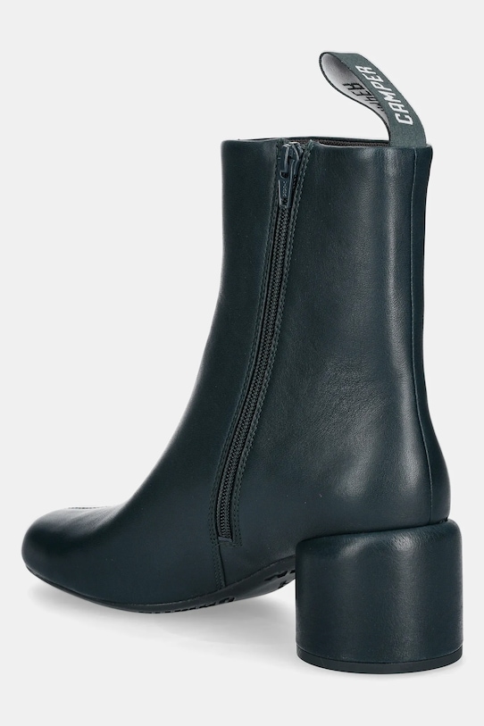 Încălțăminte Camper cizme de piele Niki K400786.002 verde