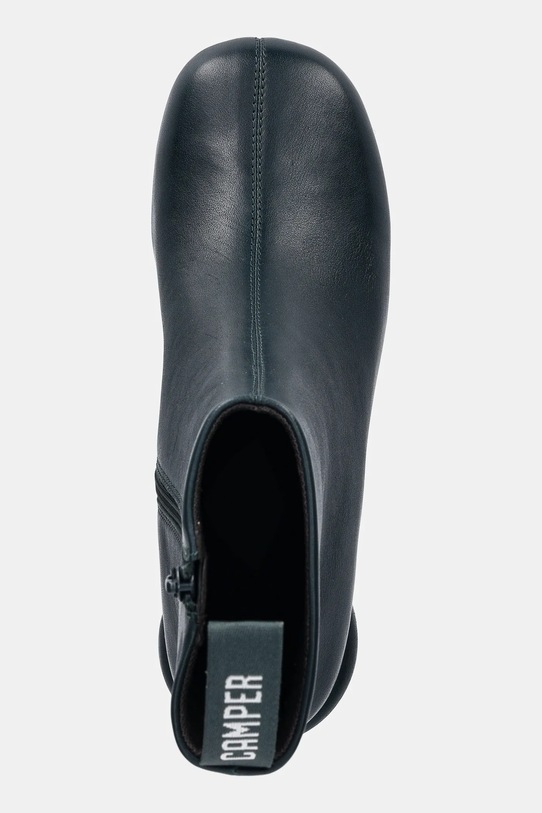 Camper cizme de piele Niki verde K400786.002