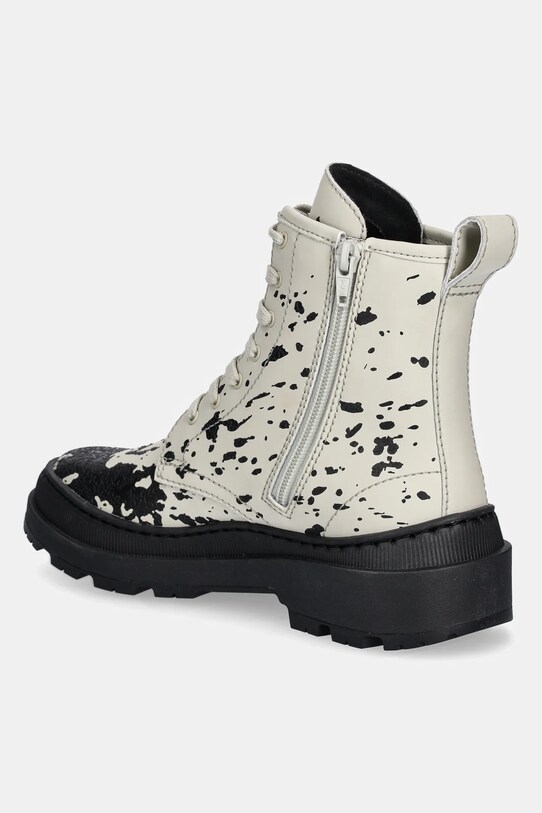 Boty Kožené workery Camper Brutus Trek K400671.008 bílá