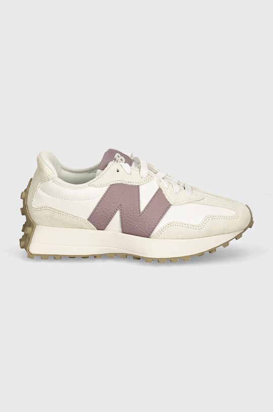 New Balance sneakers din piele 327 WS327KH bej AW24